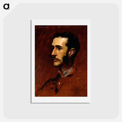 Ramon Subercaseaux - ジョン シンガー サージェント Postcard.