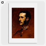 Ramon Subercaseaux - John Singer Sargent Poster.