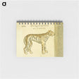 アートメモ帳-Tiger in Profile
 - 国立医学図書館 Memo.
