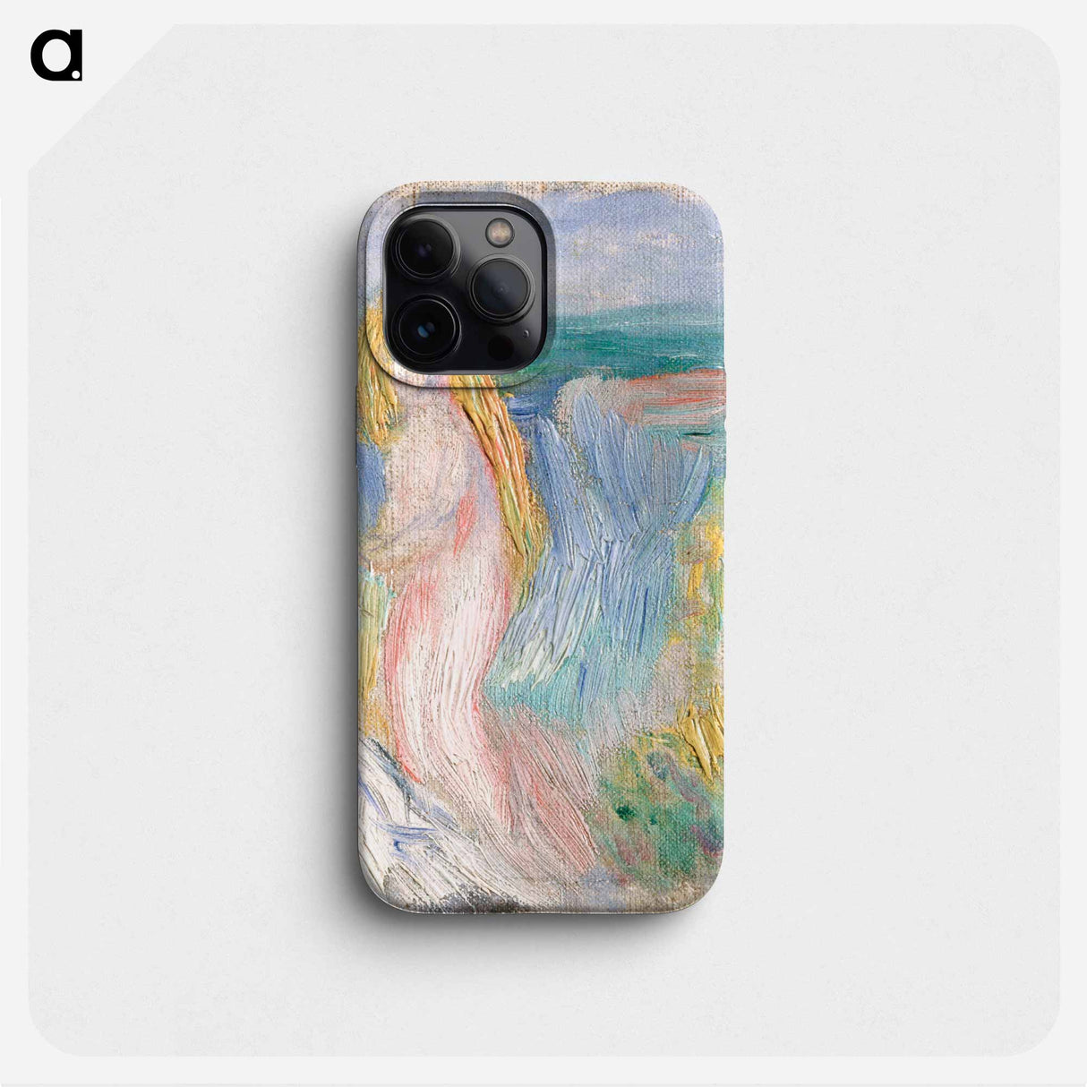 Small Study for a Nude - Pierre Auguste Renoir Phone Case.