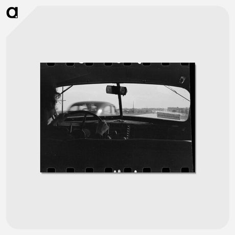 アートポストカード-Highway in Bexar County
 - ラッセル リー Postcard.