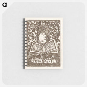 アートメモ帳-Ex libris van Jhr. C.H.J. van Haeften - テオ ヴァン ホイテマ Memo.
