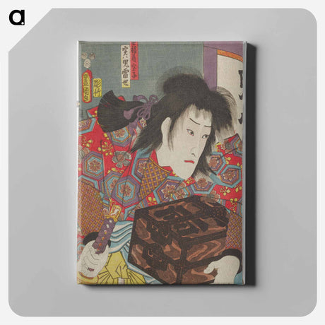 アートパネル-Kabuki Scene
 - 歌川 国貞 Canvas.