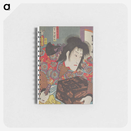アートメモ帳-Kabuki Scene
 - 歌川 国貞 Memo.