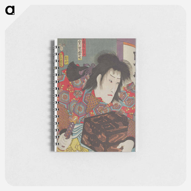 アートメモ帳-Kabuki Scene
 - 歌川 国貞 Memo.