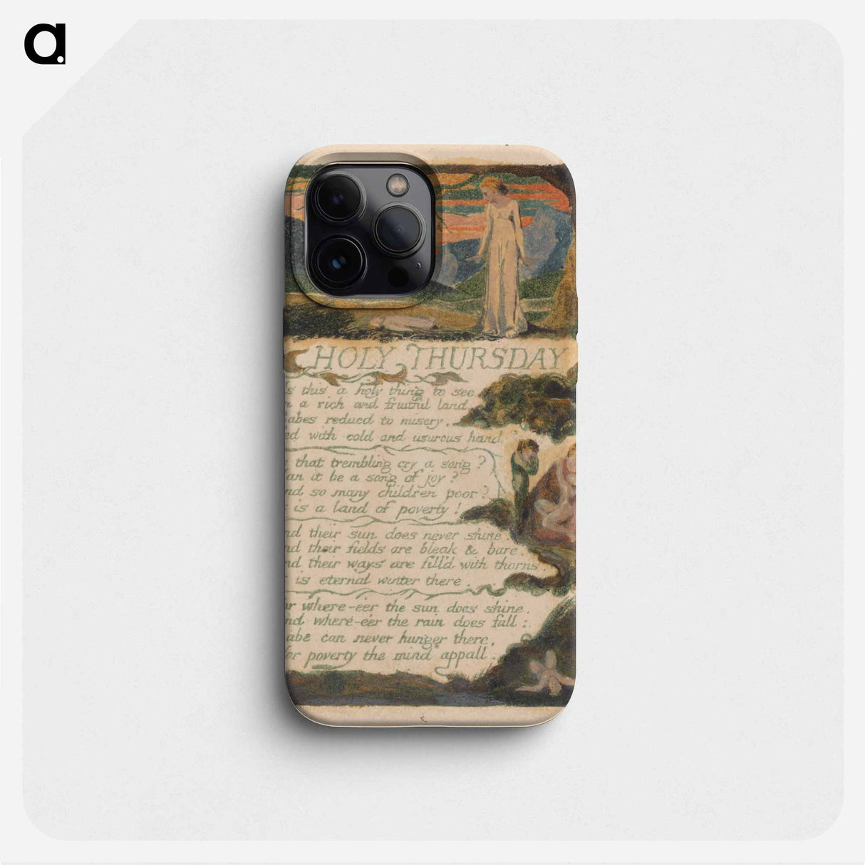 Holy Thursday - ウィリアム ブレイク Phone Case.