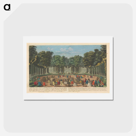 アートポストカード-The Theatre of Water
 - イェール大学アートギャラリー Postcard.