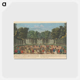 アートポストカード-The Theatre of Water
 - イェール大学アートギャラリー Postcard.