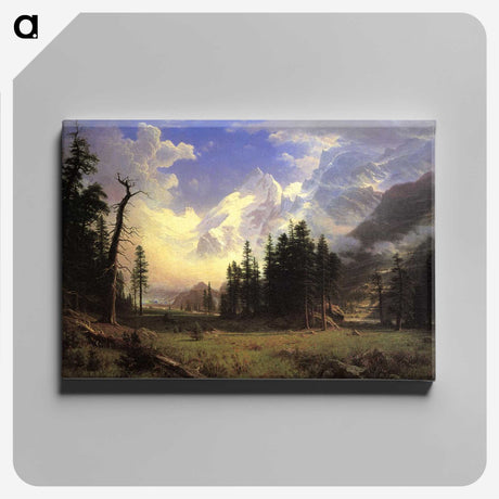 3-7_Albert-Bierstadt_canvas