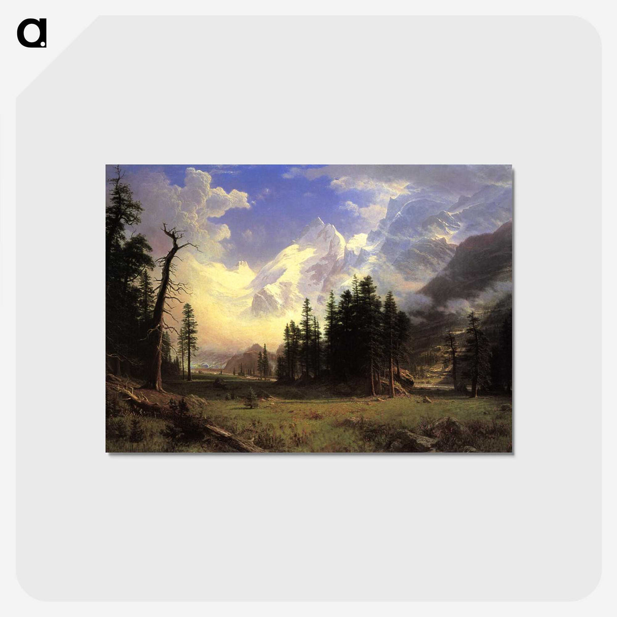 3-7_Albert-Bierstadt_postcard