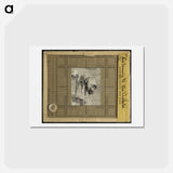 アートポストカード-Listening to the Crickets - アルフレッド スティーグリッツ Postcard.