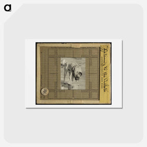 アートポストカード-Listening to the Crickets - アルフレッド スティーグリッツ Postcard.