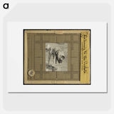 Listening to the Crickets - アルフレッド スティーグリッツ Poster.