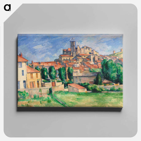 アートパネル-Gardanne
 - バーンズ・コレクション Canvas.