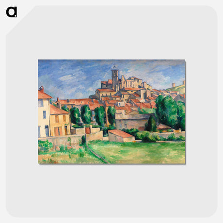 アートポストカード-Gardanne
 - バーンズ・コレクション Postcard.