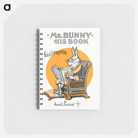 アートメモ帳-Mr. Bunny, His Book
 - ボストン公共図書館 Memo.