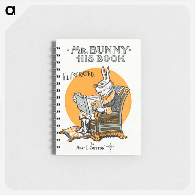アートメモ帳-Mr. Bunny, His Book
 - ボストン公共図書館 Memo.