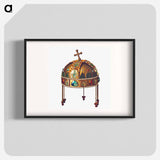 アートポスター-Hungarian Holy Crown
 - 大英図書館 Poster.