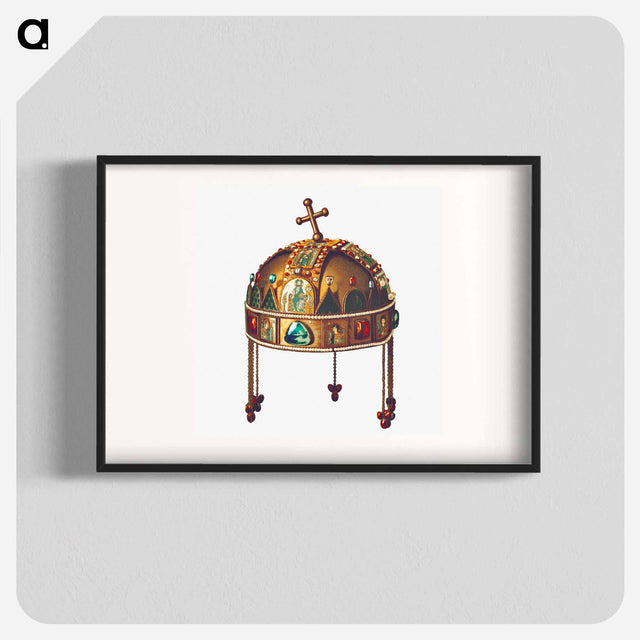 アートポスター-Hungarian Holy Crown
 - 大英図書館 Poster.