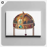 アートパネル-Hungarian Holy Crown
 - 大英図書館 Canvas.