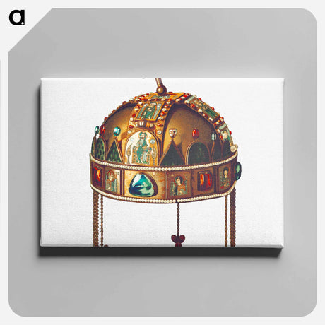 アートパネル-Hungarian Holy Crown
 - 大英図書館 Canvas.