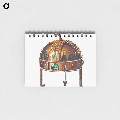 アートメモ帳-Hungarian Holy Crown
 - 大英図書館 Memo.