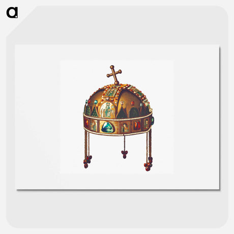 アートポスター-Hungarian Holy Crown
 - 大英図書館 Poster.