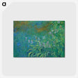 3-7_Claude-Monet_postcard
