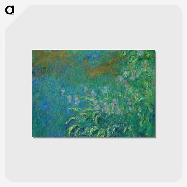 3-7_Claude-Monet_postcard