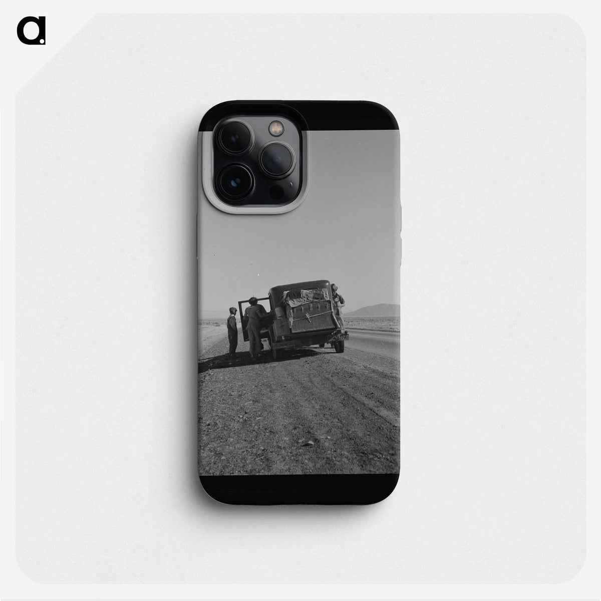 3-7_Dorothea-Lange_phone