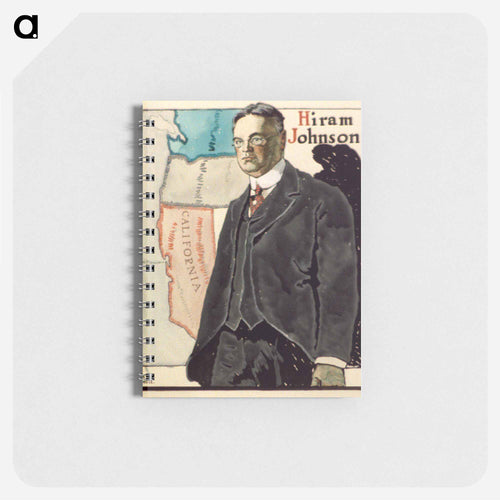 Hiram Johnson - Edward Penfield Memo.