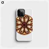Colorful vintage tunicate illustration - エルンスト ヘッケル Phone Case.