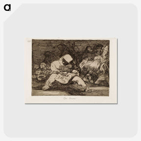 3-7_Francisco-de-Goya_postcard