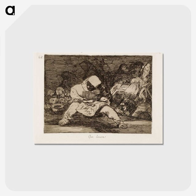 3-7_Francisco-de-Goya_postcard