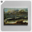 3-7_Gustave-Courbet_canvas