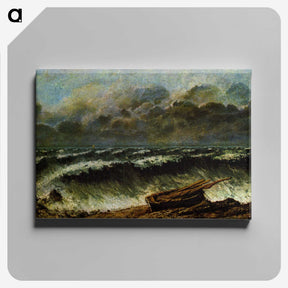 3-7_Gustave-Courbet_canvas