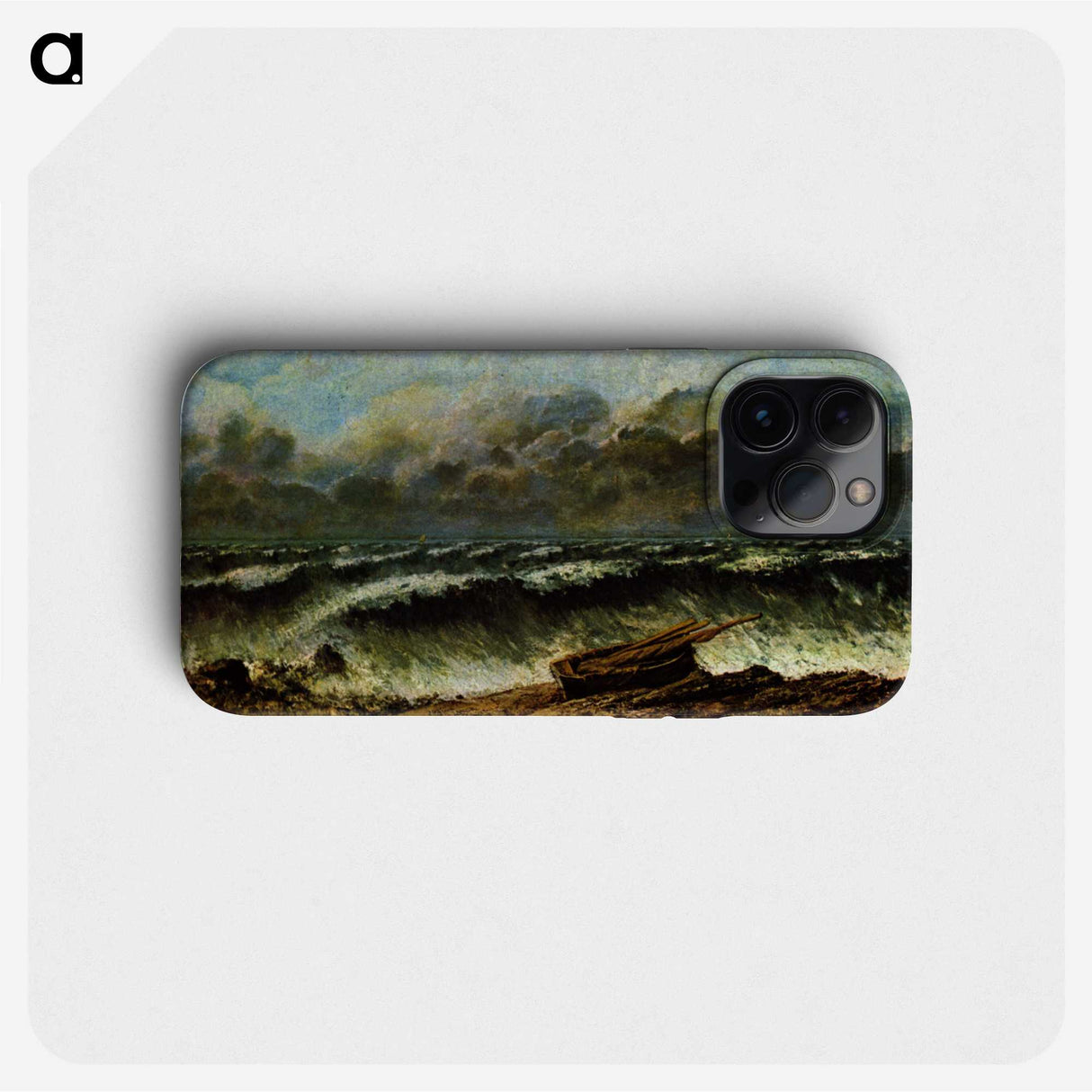 3-7_Gustave-Courbet_phone