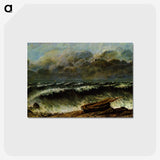 3-7_Gustave-Courbet_postcard