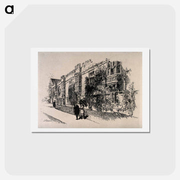 St. John's College, Oxford
 - ジョセフ ペネル Postcard.