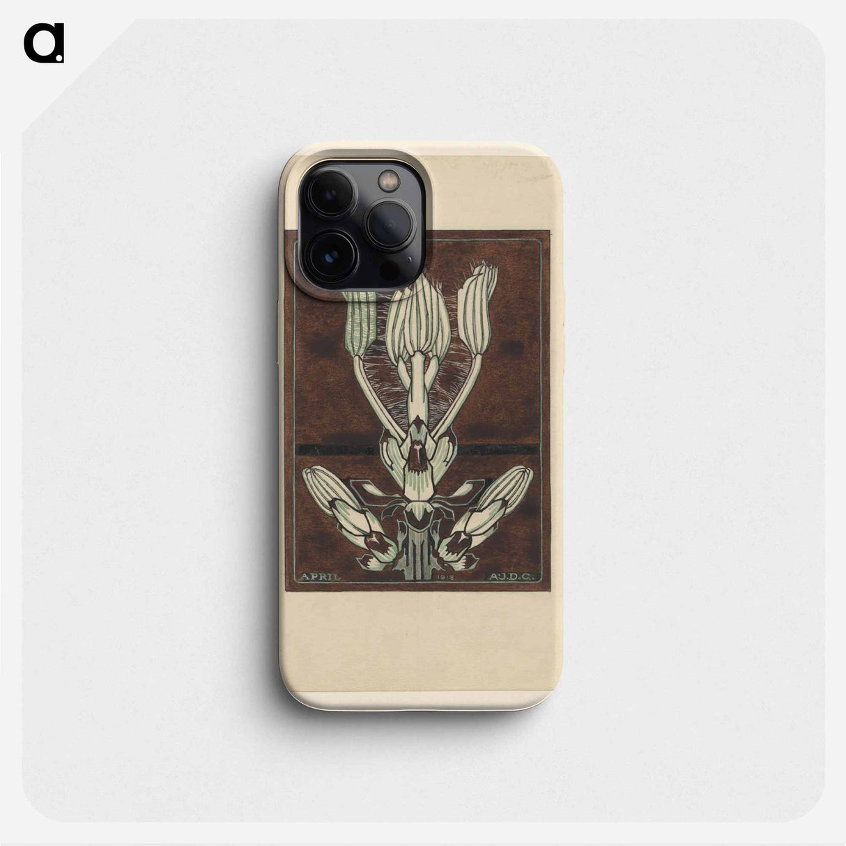 Knoppen van een paardenkastanje - ユリー デ フラーハ Phone Case.