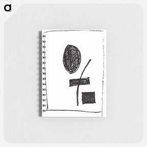 アートメモ帳-Oval, rectangle, square, curve - カジミール マレーヴィチ Memo.