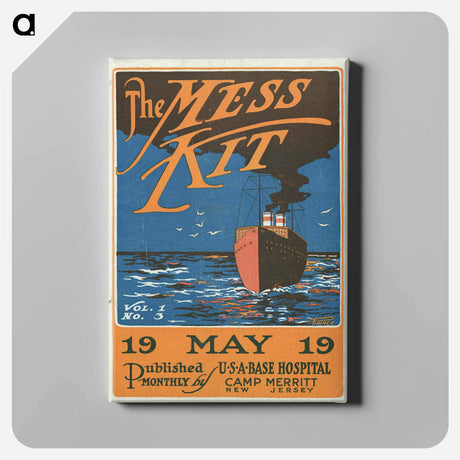 アートパネル-The Mess-Kit, Vol. 1, No. 3
 - 国立医学図書館 Canvas.