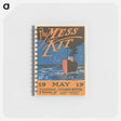 アートメモ帳-The Mess-Kit, Vol. 1, No. 3
 - 国立医学図書館 Memo.