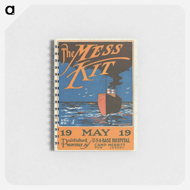 アートメモ帳-The Mess-Kit, Vol. 1, No. 3
 - 国立医学図書館 Memo.