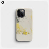 The Shulamite - Odilon Redon Phone Case.