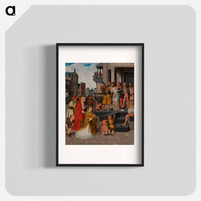 アートポスター-Christ Shown to the People
 - セントルイス美術館 Poster.
