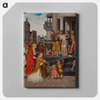 アートパネル-Christ Shown to the People
 - セントルイス美術館 Canvas.