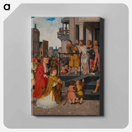 アートパネル-Christ Shown to the People
 - セントルイス美術館 Canvas.