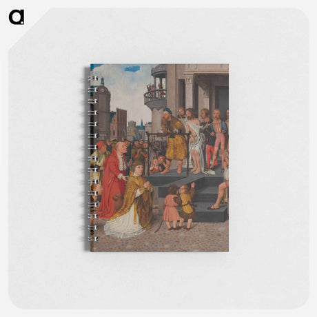 アートメモ帳-Christ Shown to the People
 - セントルイス美術館 Memo.
