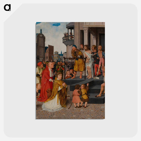 アートポストカード-Christ Shown to the People
 - セントルイス美術館 Postcard.